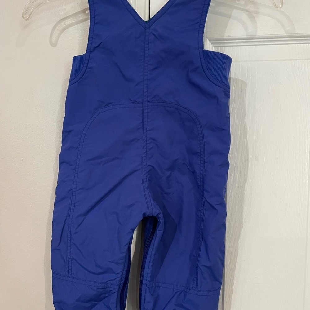 Patagonia Kids purple/blue Overalls - Picture 4 of 5